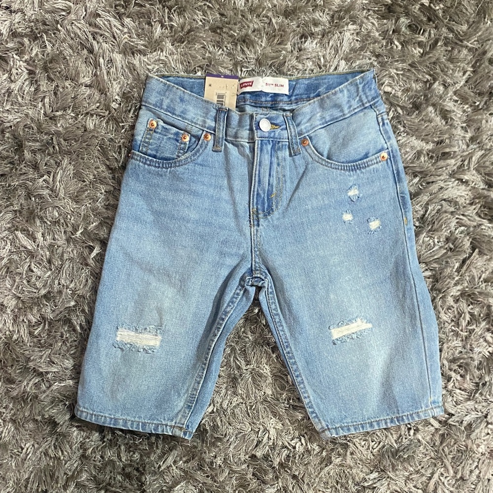 Levi's Youth Denim Shorts